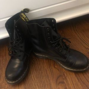 Dr. Martens Black Boots